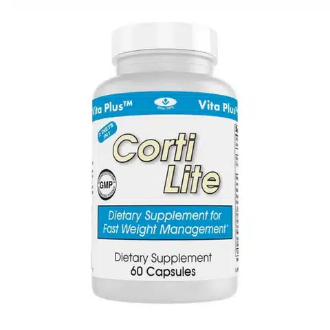 Corti Lite weight-management supplement bottle