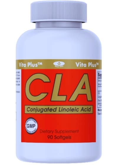 CLA supplement bottle 90 softgels