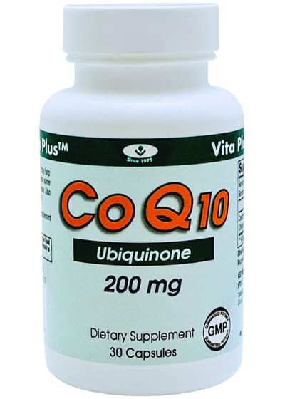 Vita Plus Co Enzyme Q 10 200 mg 30 Capsules