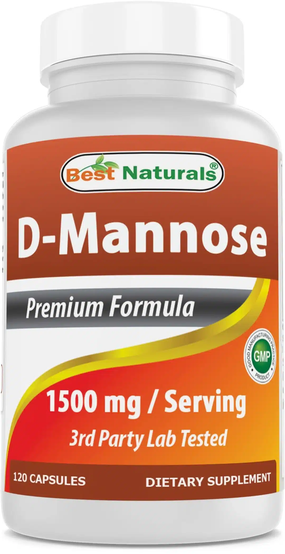 Best Naturals D-Mannose 1500 mg bottle