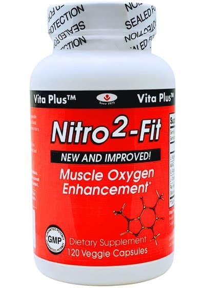 Vita Plus Nitro 2 Fit    120 Veggie Capsules